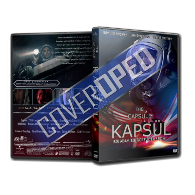 Kapsül - Capsule V1 Cover Tasarımı